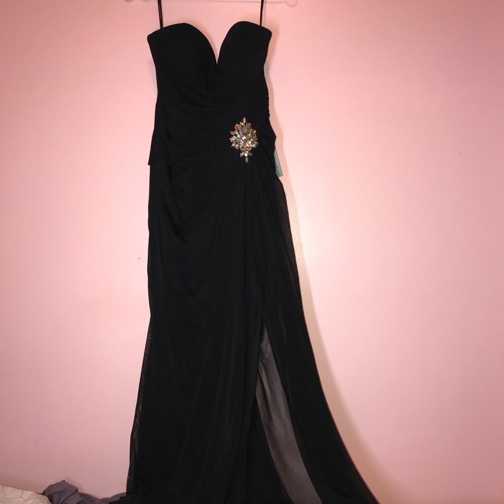 Long prom dress